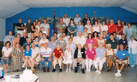 Family Reunion – the whole group
