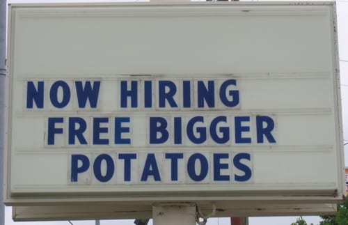 Free Bigger Potatoes