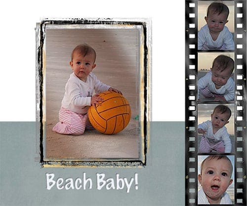 Beach Baby (500)