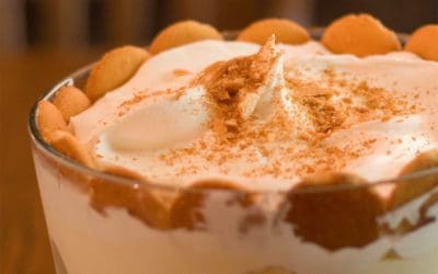 Banana Pudding to die for