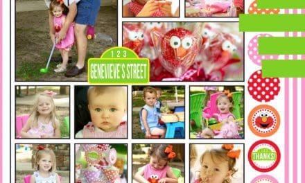 Scrapbook updates