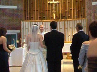 Looking back — the only video from Marie’s Wedding