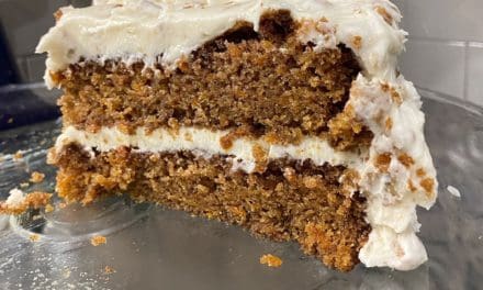 Carrot Cake and Cream Cheese Icing